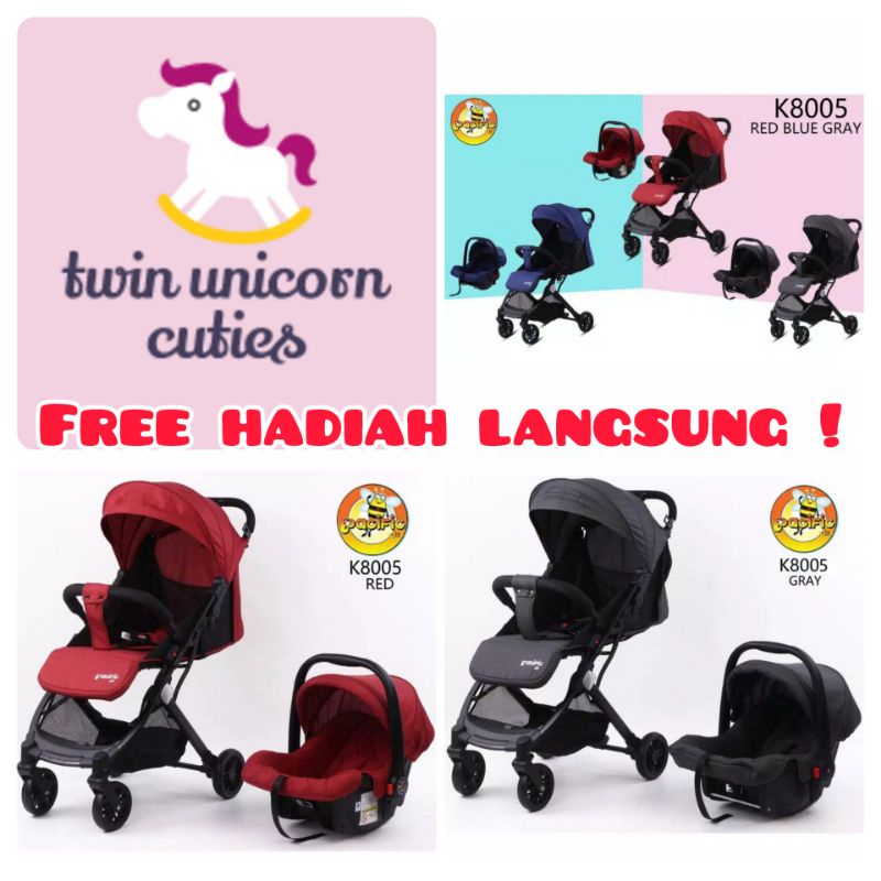 stroller pasific K8005