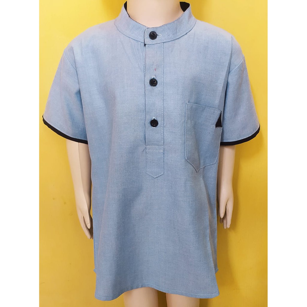 BAJU KEMEJA ANAK ( KEMKO KEMEJA KOKO ) COTTON OXFORD