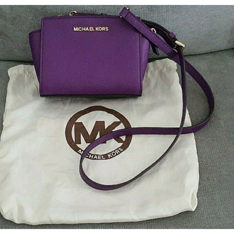 Preloved MK Mini ungu like newww #SOLD#