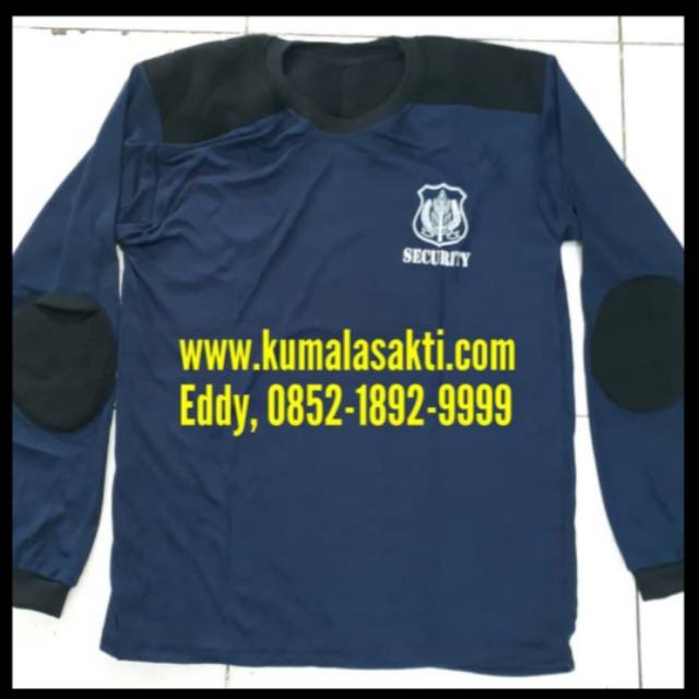 Kaos Security Dongker Bantal Hitam