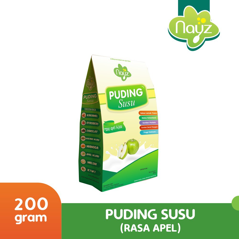 

Nayz Puding Box Apel