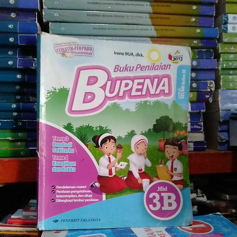 BUPENA  SD KELAS 3B