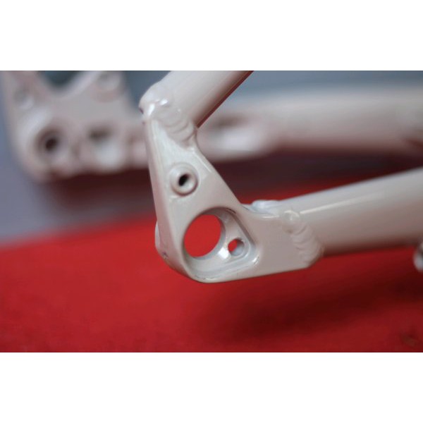 NEW Frame MTB Shadow Terraduro 27.5 size M 17 TA Boost Gloss Grey. Kode Barang 15974