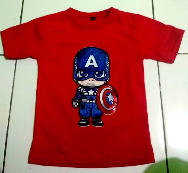 Baju Nyala Anak Laki2