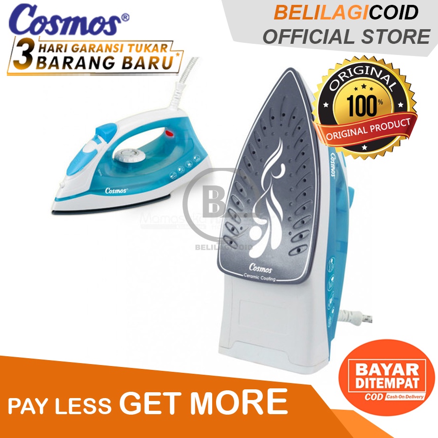 NEWsBgt- Cosmos Setrika UAP CI 4910C / Setrika Murah Cosmos CI-4910C / Setrika UAP Cosmos ORIGINAL