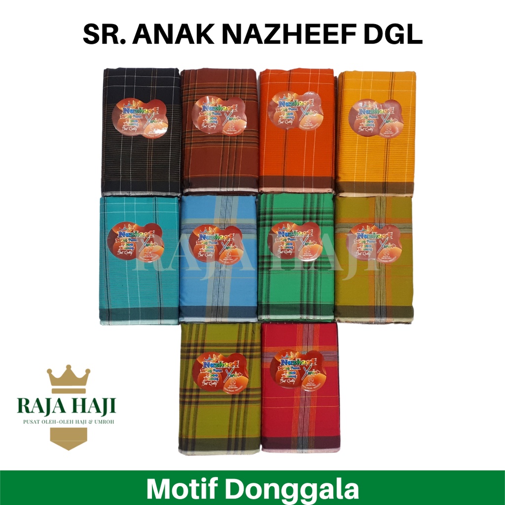 SARUNG ANAK NAZHEEF 7000 BENANG