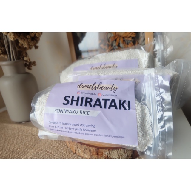 

Shirataki konnyaku rice 250g