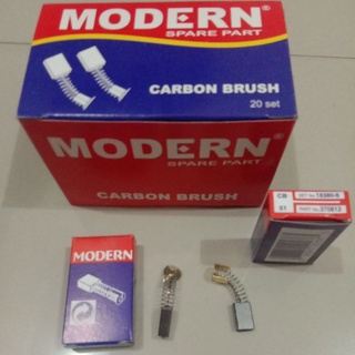 Carbon brush modern CB 51 CB 100 CB 64 CB 411 / Bostel arang
