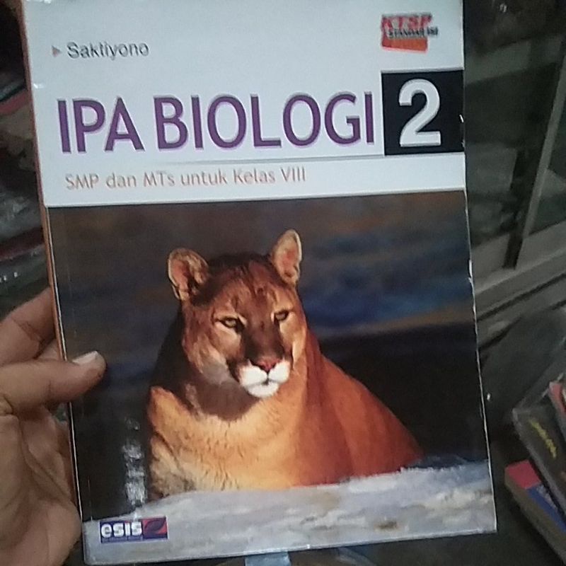 IPA biologi 2 untuk SMP