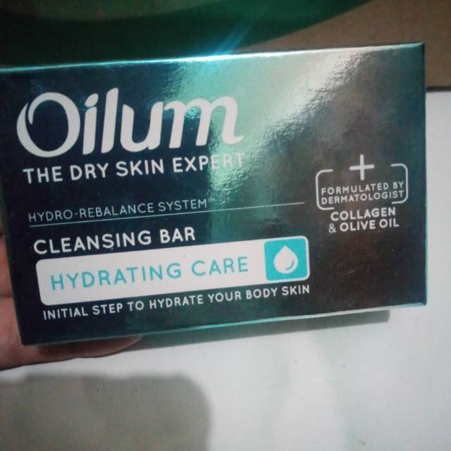 Oilum hydrating care, cleansing bar 85 gr