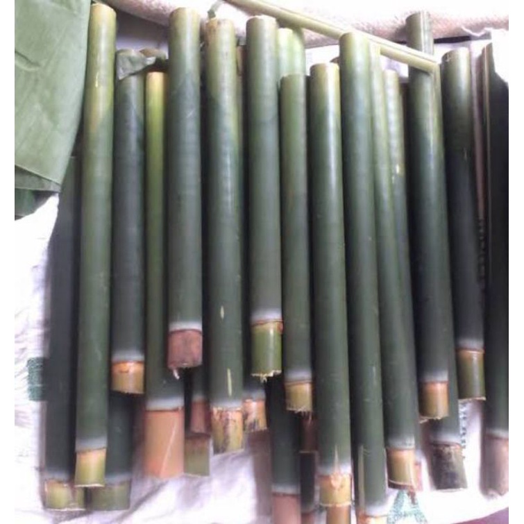 

paket hemat 10 bambu nasi jaha - bambu nasi bakar malamang