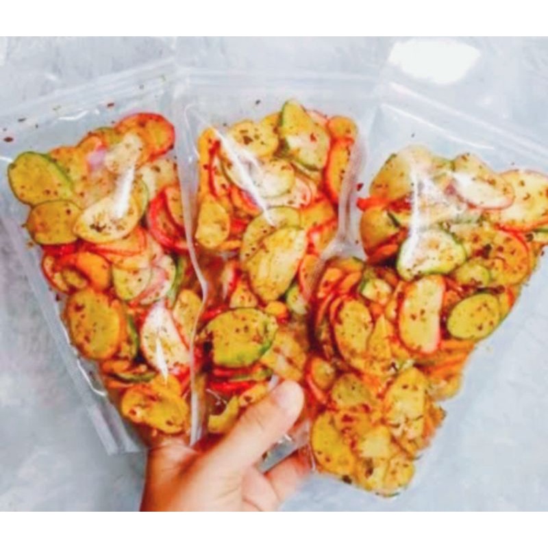 

Kerupuk seblak pedas