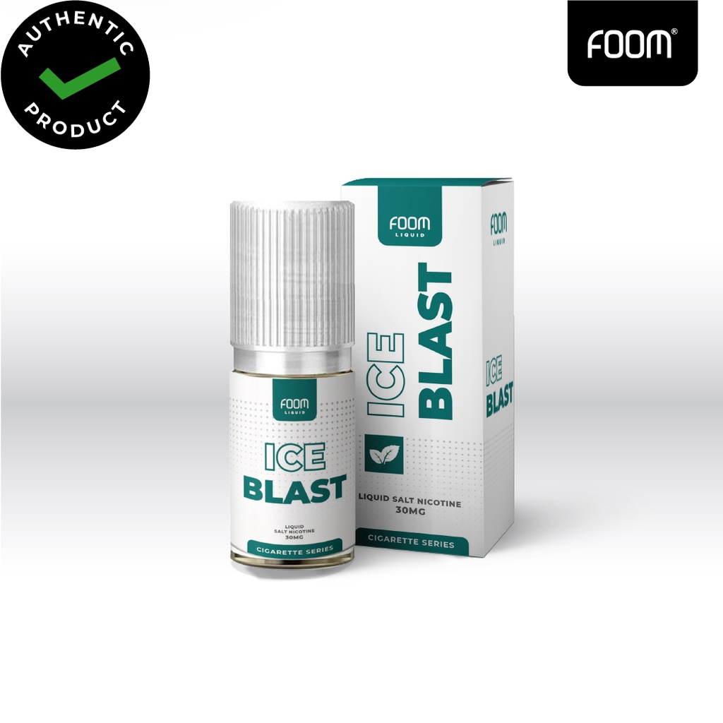 LIQUIDS 30ML FOOM ICE BLAST 30MG TERMURAH