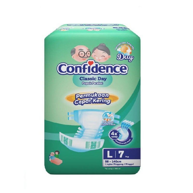 Original confidence popok dewasa Exp Baru