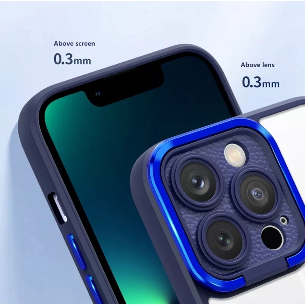 Electroplated Fuze Hybrid Invisible Ring Camera Protection Stand iphone X Xr Xs max 11 13 pro max 13 pro Case Cover Casing