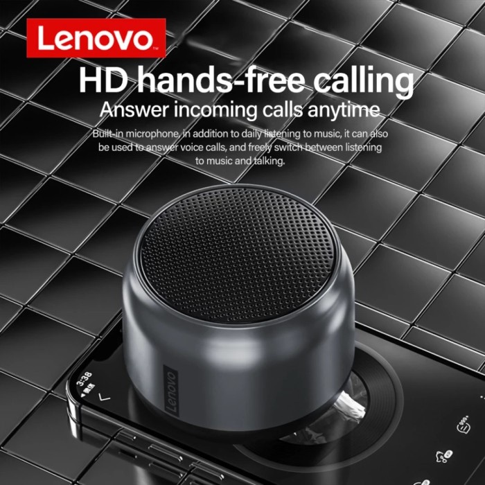 LENOVO K3 Bluetooth Portable Speaker Stereo Mini HIFI Wireless Speaker