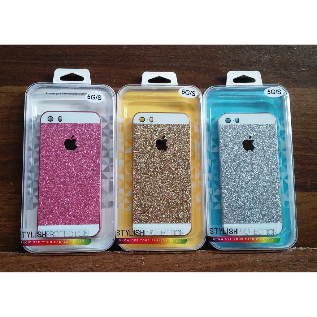 Hardcase Glitter Metalik for iPhone/Samsung/Asus Zenfone/Xiaomi/Oppo