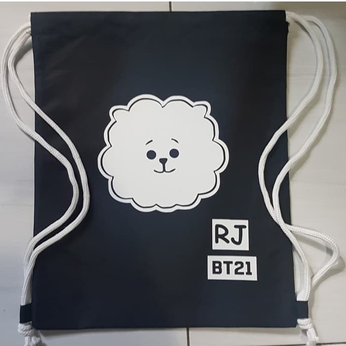 TAS BT21 RJ KPOP TAS SERUT RANSEL BTS BANGTAN BOYS