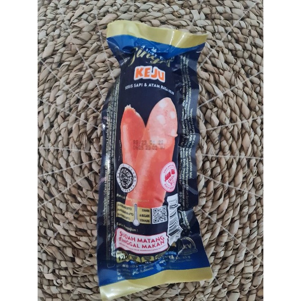 

Kanzler Sosis Sapi 65 Gr (Sudah Matang)