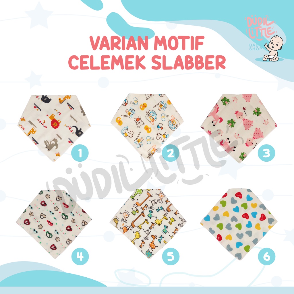 CELEMEK PELINDUNG ILER DAN MAKANAN BAYI LUCU BISA COD 100% GARANSI BISA COD