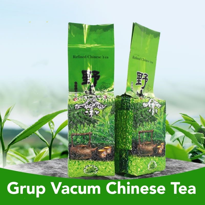 

Chinese Tea VACUM 250g Grup Teh Ekonomis Press