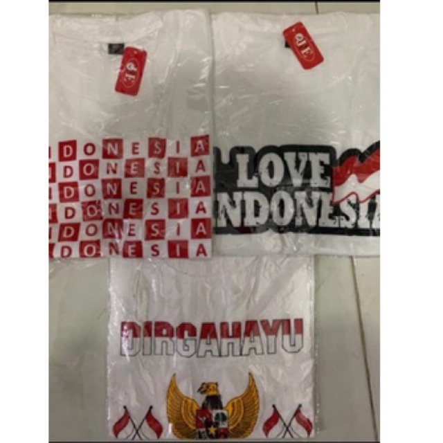 Kaos Indonesia 17 Agustus