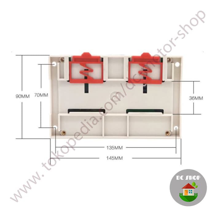 Bisa Cod Sonoff 4ch   4 Channel Din Rail Wifi Switch  Smart Home