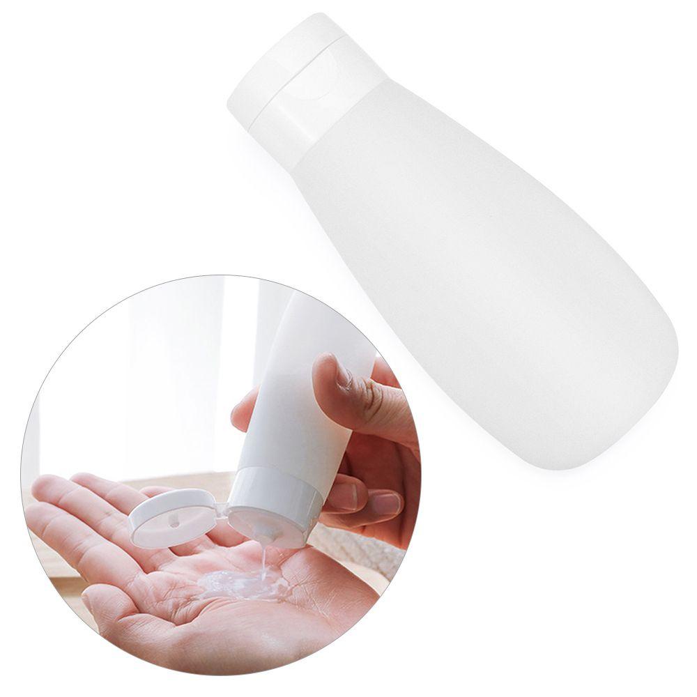 POPULAR Populer Botol Isi Ulang Plastik Baru Kosong Travel Size Tempat Shampoo Botol Mini