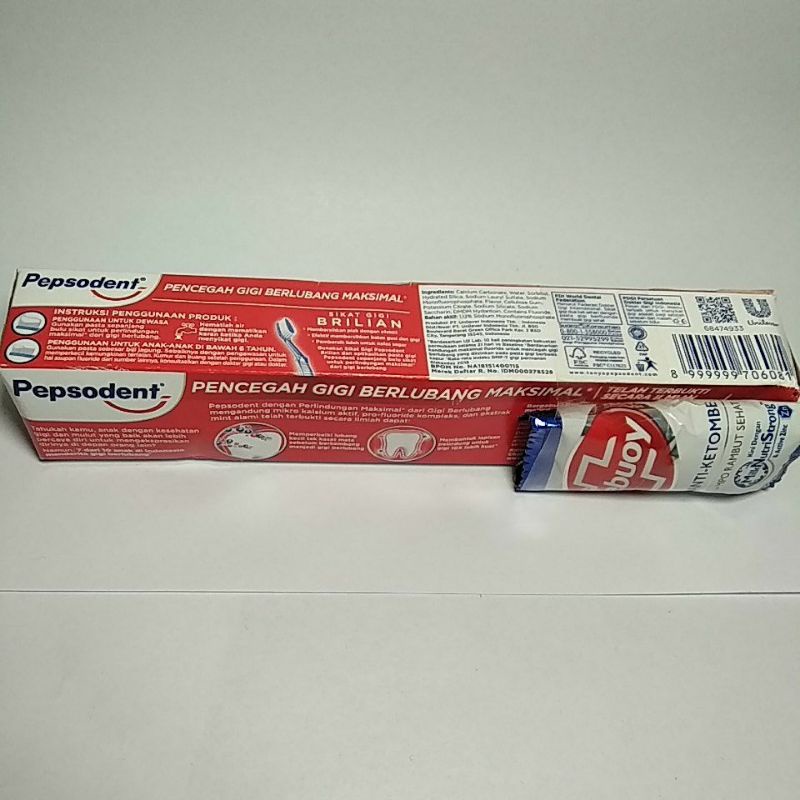 Promo Pepsodent 75gr