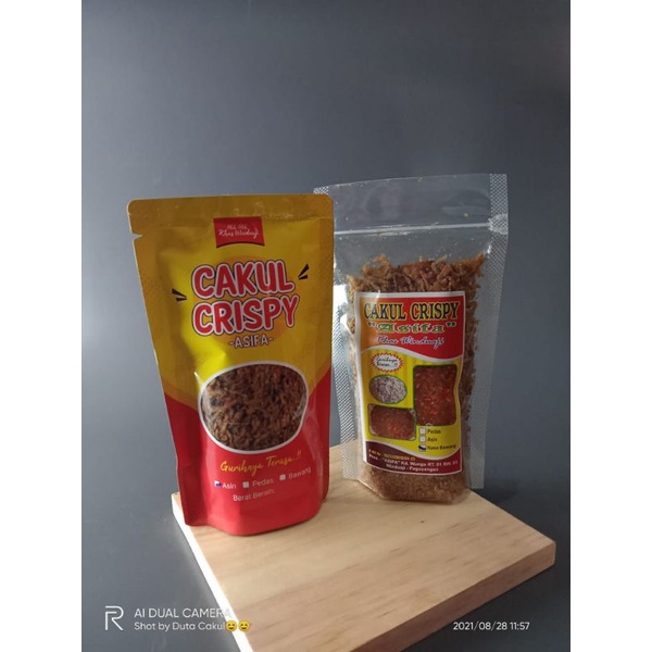 

CAKUL CRISPY "ASIFA" (KHAS WINDUAJI)