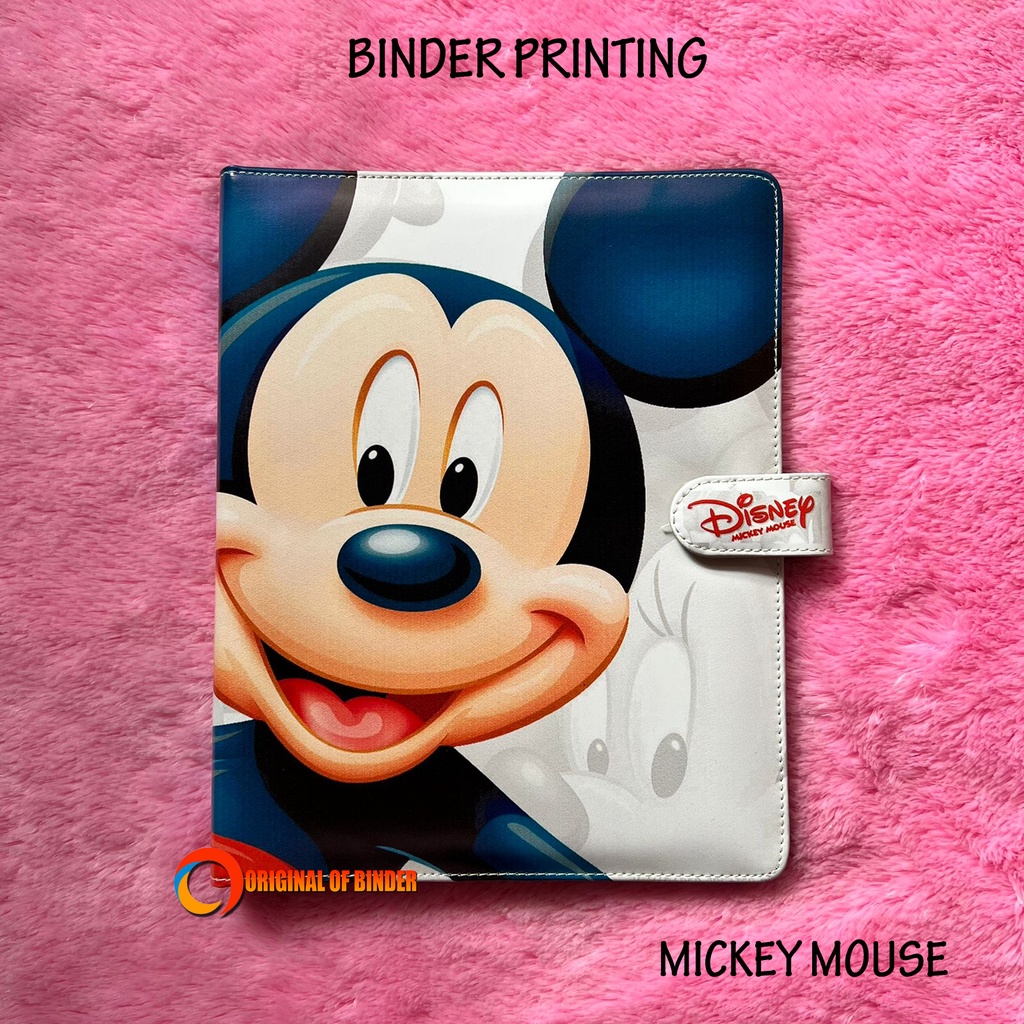 

BINDER PRINTING MOTIP MICKEY A5 DAN B5