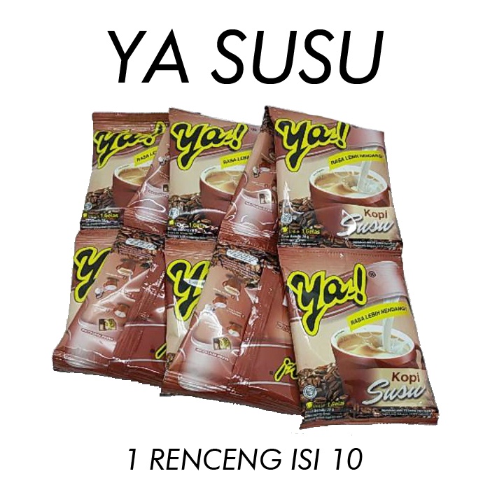 YA SUSU RENCENG ISI 10