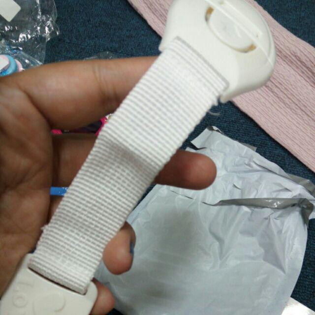 [bayar Di Tempat]new Toddler White Fridge Drawer Cabinet Cupboard Wardrobe Safety Locks