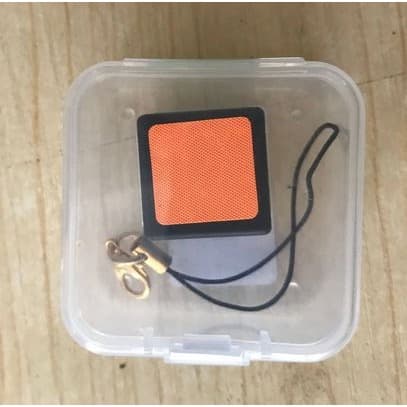 BISA COD Rubik 1X1 Z-Cube 1X1X1 Z-Cube Keychain Blackbase Rubik Keychain 1X1 TERBATAS