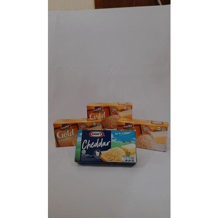 

Keju Cheddar Kraft