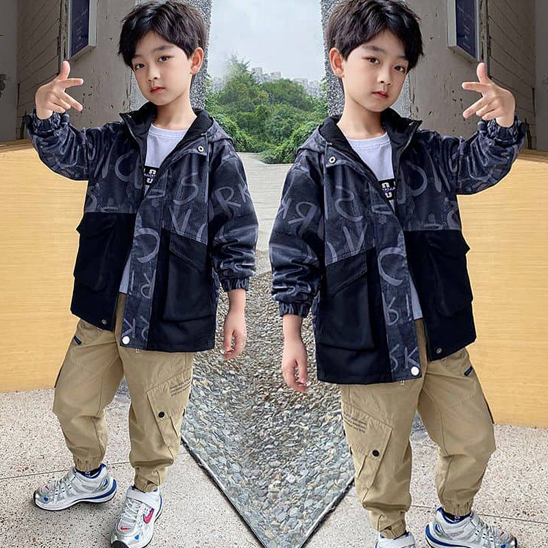 Jaket Model Korea Anak Laki Laki