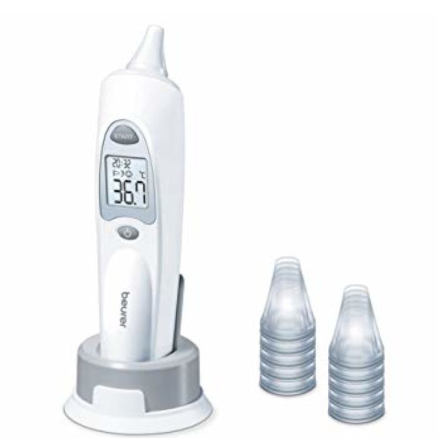 Termometer Digital Telinga Beurer FT 58 / FT-58 / FT58 Brand Jerman (dengan Probe Cover)