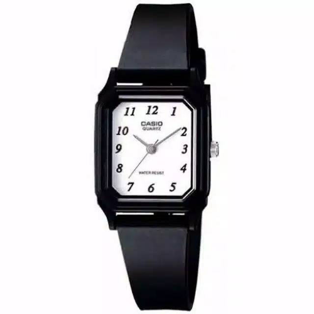 Jam Tangan Casio Original LQ-142 / LQ142-1B / LQ-142-1B 1E 7B 7E Wanita Analog Karet