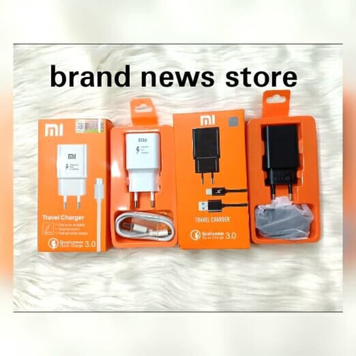 TRAVEL CHARGER ADAPTER XIAOMI USB MICRO ORIGINAL FAST CHARGING