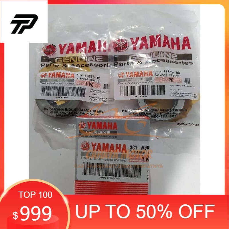 Komstir Yamaha Vixion R15 Vixion new original asli ori koyo Japan 3C1 laher bering set atas bawah