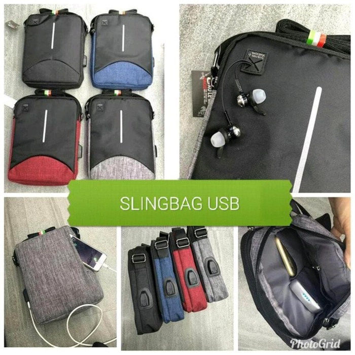 SLING BAG COWOK GAOLEMA