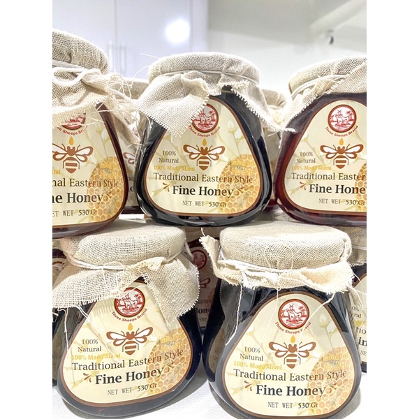 

madu murni three sheeps brand