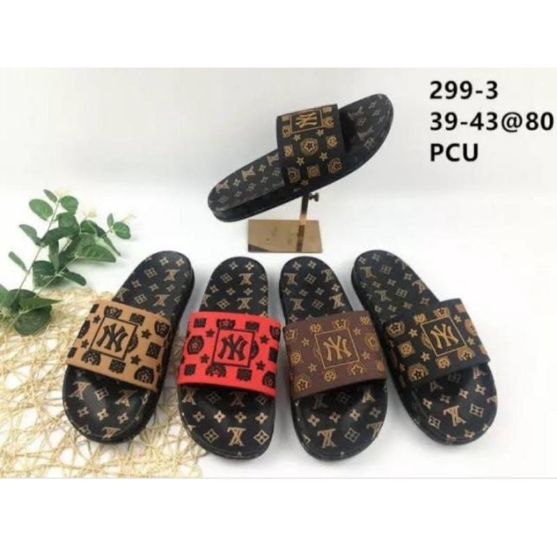 Sandal selop pria motif Sandal karet cowok kekinian sandal laki laki selop karet terbaru