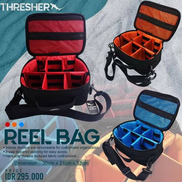 ( COD ) Tas Reel | Reel Bag Thresher
