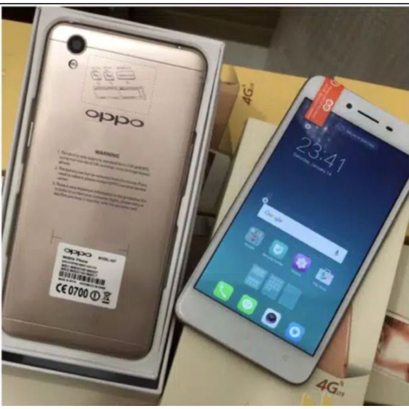 OPPO A37 2 GB RAM/16 GB garansi 1 tahun