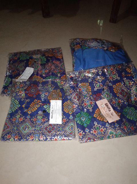 Batik Couple Gamis Family Multazam