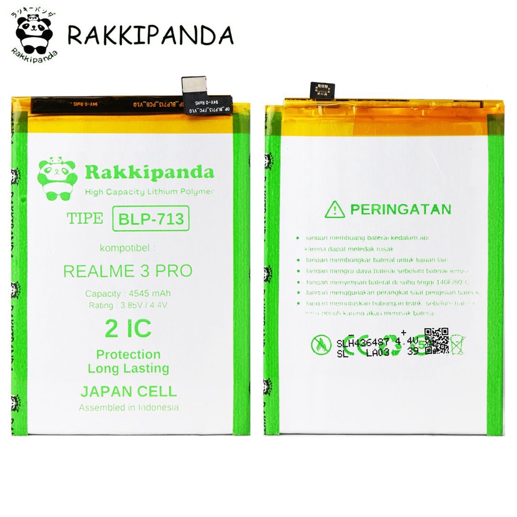 R/K- RakkiPanda - BLP713 BLP 713 Realme 3 Pro Batre Batrai Baterai