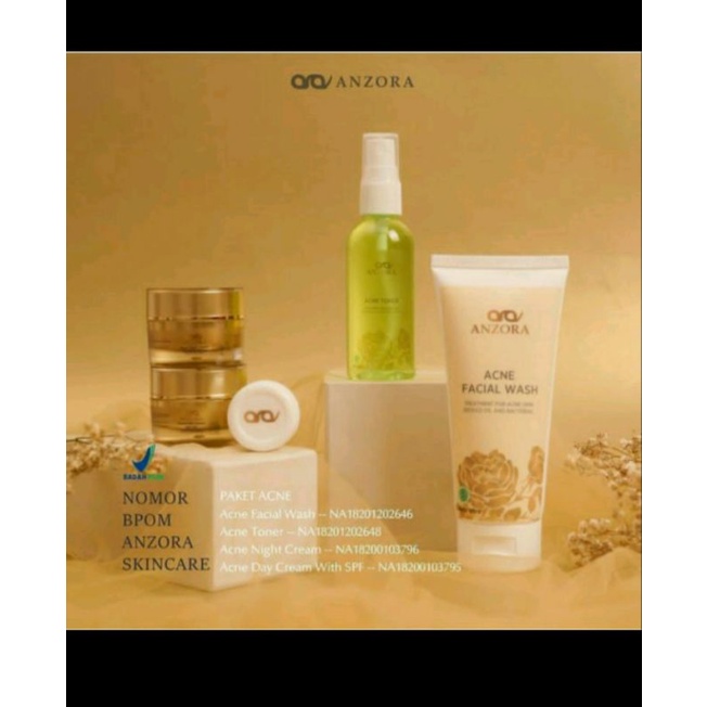 Anzora Skin Acne
