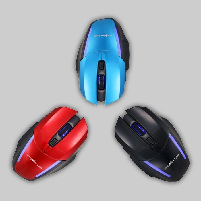 Mouse Wireless 3 Power Up Chroma 770W Silent Click