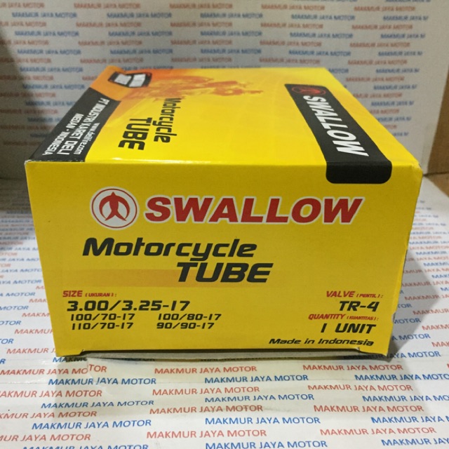 Ban Dalam Motor Swallow 300/325-17 90/90-17 100/80-17 110/70-17